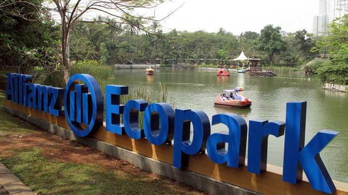 tempat wisata keluarga terpopuler Ecopark Ancol