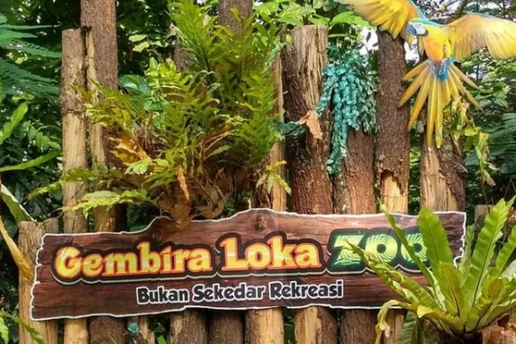 Destinasi Wisata Keluarga di Jogjakarta Gembira Loka Zoo