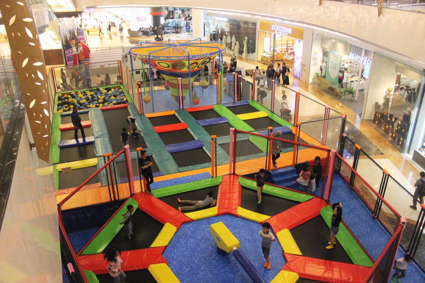 Tempat Liburan Anak Lippo Mall Kemang Village